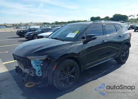 2020 Chevrolet Blazer Fwd Rs z USA, uszkodzony, nr VIN 3GNKBERS6LS608971